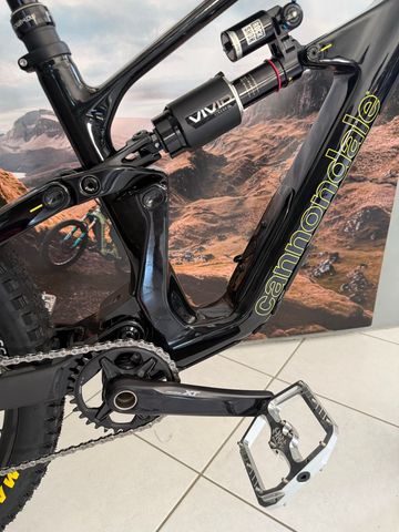 Used Cannondale Bad Habit Shimano XTR Di2 2026 Mountainbike, Black — image 2 of 6