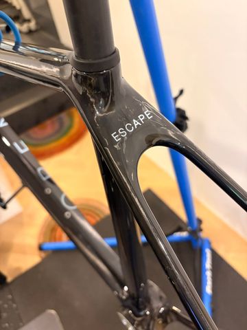 Used Open U.P.P.E.R Frameset 2026 Road & Gravel, Black — image 15 of 19