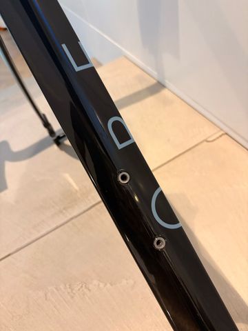 Used Open U.P.P.E.R Frameset 2026 Road & Gravel, Black — image 11 of 19