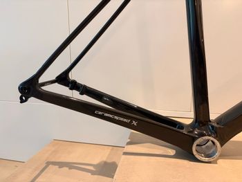 Gebrauchtes Open U.P.P.E.R Frameset 2026 Road & Gravel, Schwarz — Bild 4 von 19