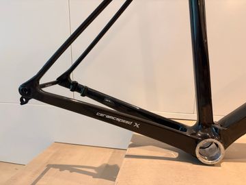 Used Open U.P.P.E.R Frameset 2026 Road & Gravel, Black — image 8 of 19