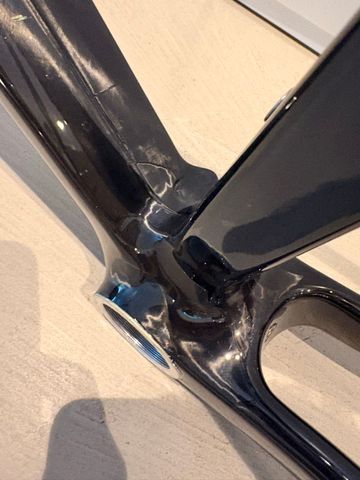 Used Open U.P.P.E.R Frameset 2026 Road & Gravel, Black — image 9 of 19