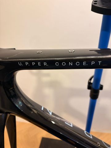 Used Open U.P.P.E.R Frameset 2026 Road & Gravel, Black — image 16 of 19