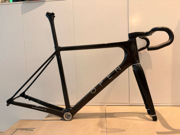 Used Open U.P.P.E.R Frameset 2026 Road & Gravel, Black — image 5 of 19