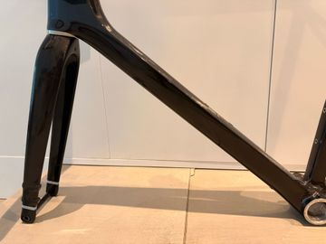 Used Open U.P.P.E.R Frameset 2026 Road & Gravel, Black — image 3 of 19