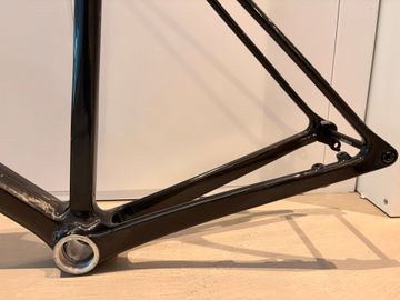 Used Open U.P.P.E.R Frameset 2026 Road & Gravel, Black — image 4 of 19