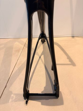 Gebrauchtes Open U.P.P.E.R Frameset 2026 Road & Gravel, Schwarz — Bild 13 von 19