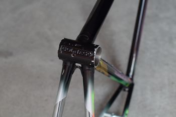 Used Colnago Master Olympic Frameset 1993 Road & Gravel, Black — image 23 of 24