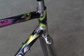 Used Colnago Master Olympic Frameset 1993 Road & Gravel, Black — image 7 of 24