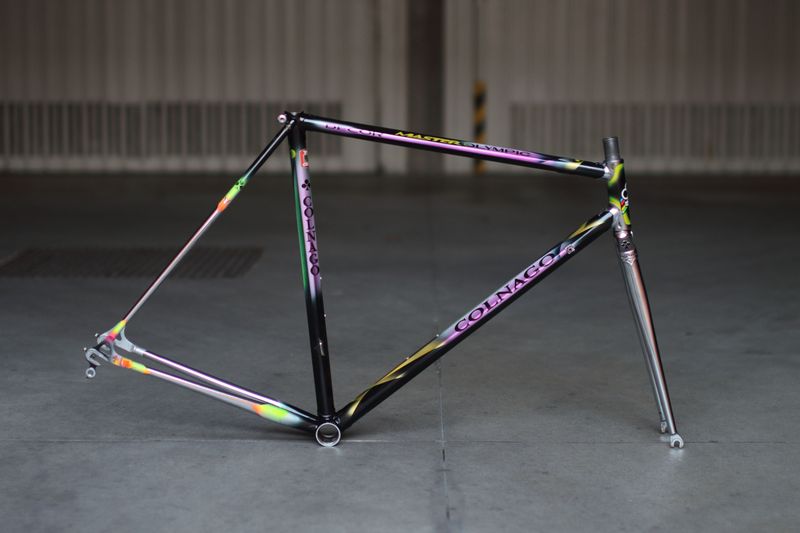 Used Colnago Master Olympic Frameset 1993 Road & Gravel