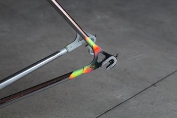 Used Colnago Master Olympic Frameset 1993 Road & Gravel, Black — image 18 of 24