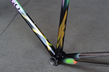 Used Colnago Master Olympic Frameset 1993 Road & Gravel, Black — image 14 of 24
