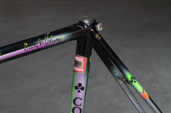 Used Colnago Master Olympic Frameset 1993 Road & Gravel, Black — image 2 of 24