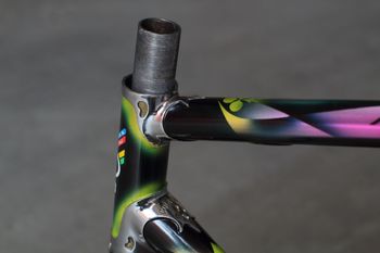 Used Colnago Master Olympic Frameset 1993 Road & Gravel, Black — image 6 of 24