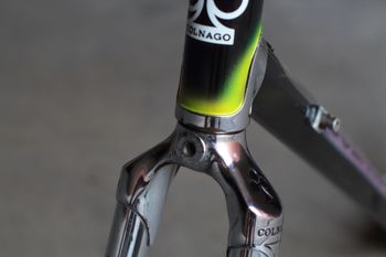 Used Colnago Master Olympic Frameset 1993 Road & Gravel, Black — image 12 of 24