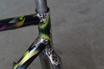 Used Colnago Master Olympic Frameset 1993 Road & Gravel, Black — image 8 of 24