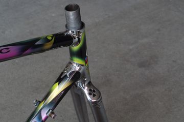 Brugt Colnago Master Olympic Frameset 1993 Road & Gravel — billede 9 af 24