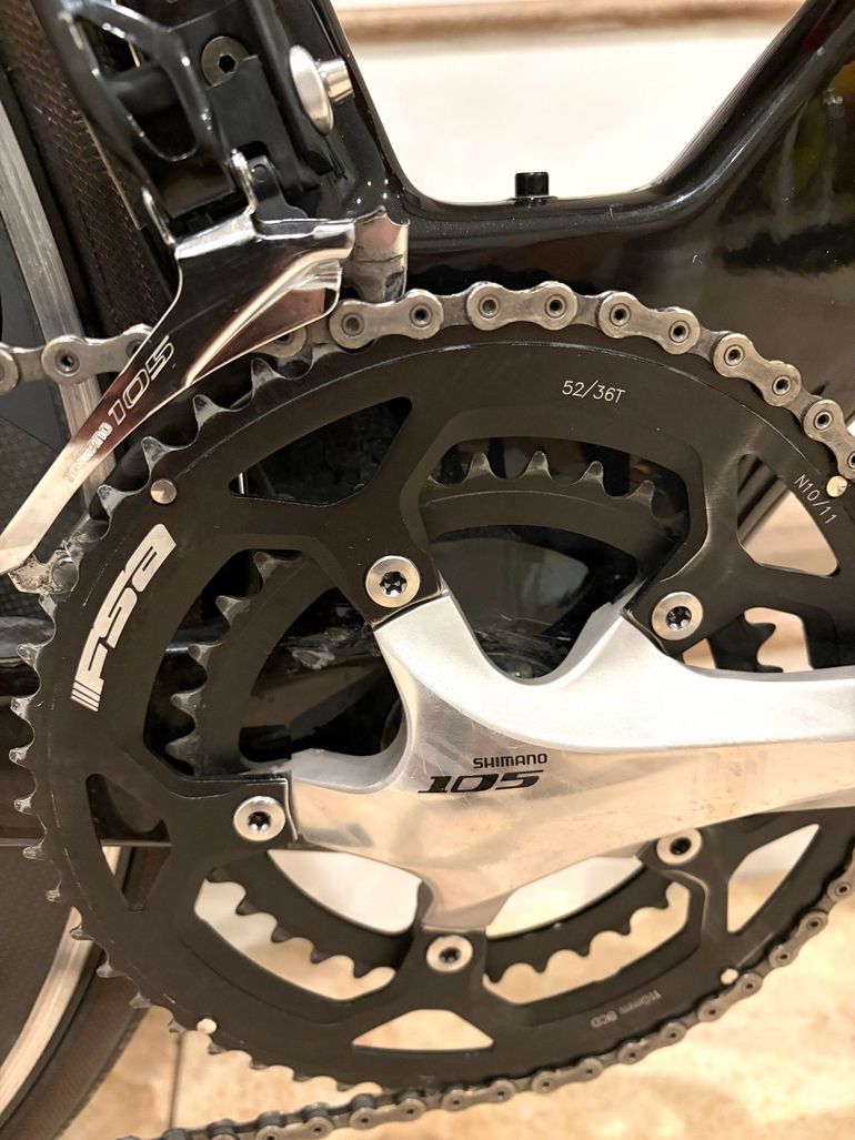 Used Cervélo Shimano 105 2014 Road & Gravel, Black — image 3 of 17