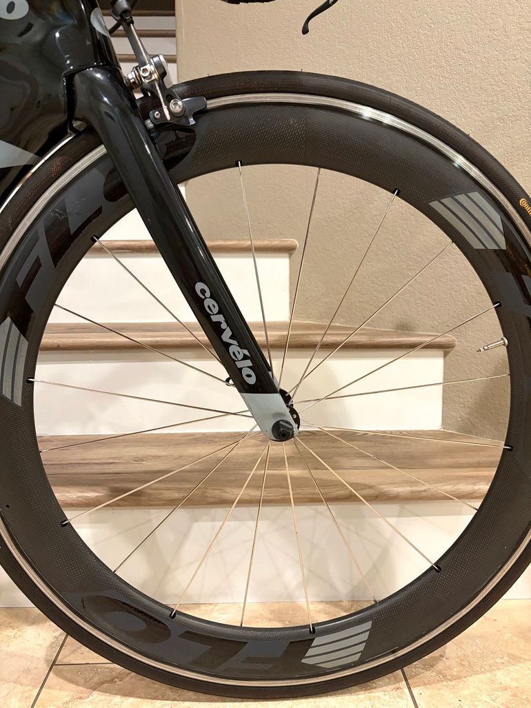 Used Cervélo Shimano 105 2014 Road & Gravel, Black — image 15 of 17