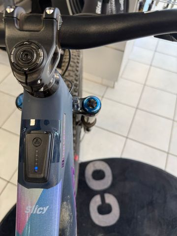 Used Santa Cruz Heckler SRAM X01 Eagle AXS 2026 Mountainbike, Blue — image 4 of 4