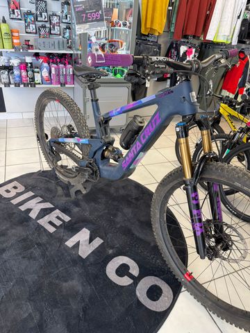 Used Santa Cruz Heckler SRAM X01 Eagle AXS 2026 Mountainbike, Blue — image 2 of 4