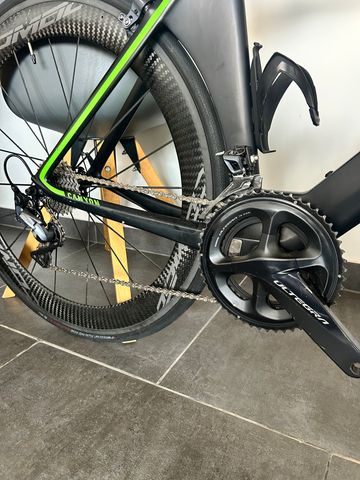 Used Canyon Speedmax CF 8.0 2019 2019 Road & Gravel, Black — image 3 of 7