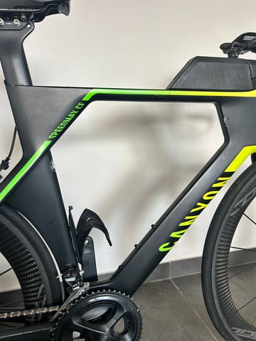 Used Canyon Speedmax CF 8.0 2019 2019 Road & Gravel, Black — image 7 of 7
