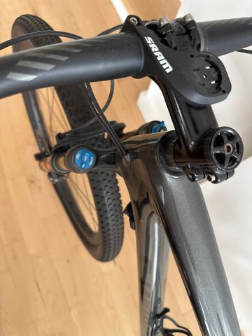 Used Specialized Custom SRAM XX1 Eagle AXS 2018 Mountainbike, Light Gray, 29 — image 6 of 6
