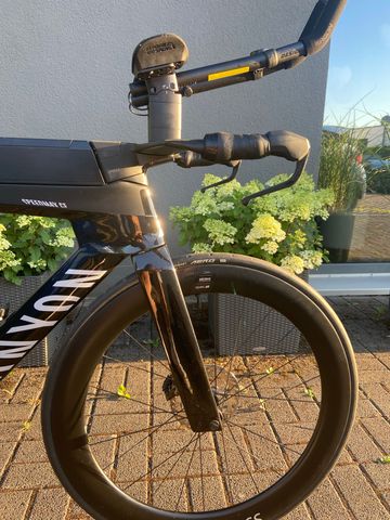 Canyon Speedmax CF 7 Di2 2025 2025 Road & Gravel d'occasion — image 5 sur 14
