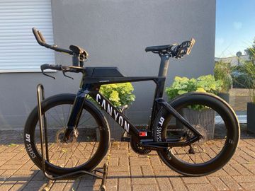Canyon Speedmax CF 7 Di2 2025 2025 Road & Gravel d'occasion — image 11 sur 14