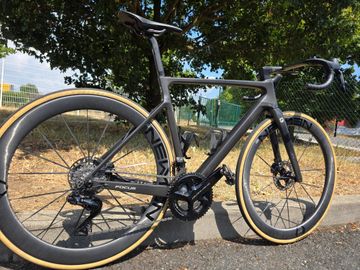 Gebrauchtes Focus Izalco Shimano Dura Ace Di2 2025 Road & Gravel, Schwarz — Bild 14 von 14
