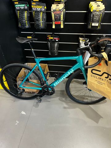 Tweedehands Bianchi Sprint ICR 2026 2026 Road & Gravel — afbeelding 1 van 3