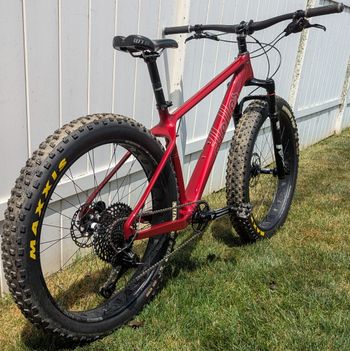 Used Heller Bloodhound 2017 MTB