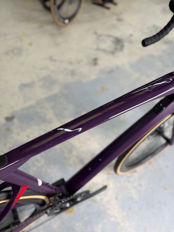Used BMC Roadmachine 01 THREE 2023 2023 Road & Gravel, Purple — image 17 of 17