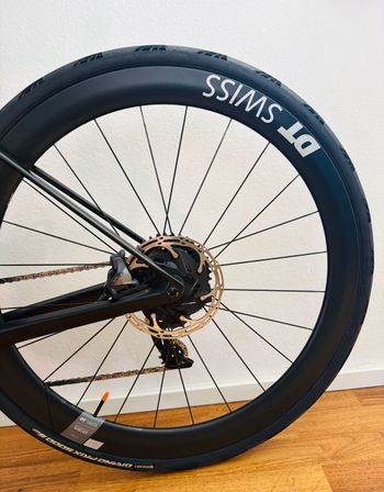 Used BMC Roadmachine TWO 2023 2023 Road & Gravel, Black — image 8 of 11