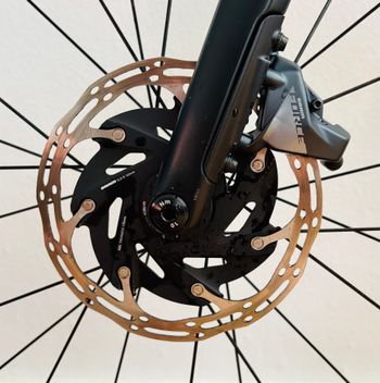 Used BMC Roadmachine TWO 2023 2023 Road & Gravel, Black — image 9 of 11