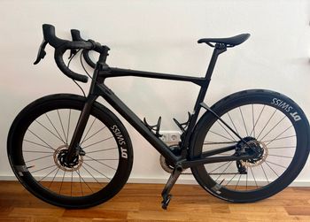 Used BMC Roadmachine TWO 2023 2023 Road & Gravel, Black — image 2 of 11