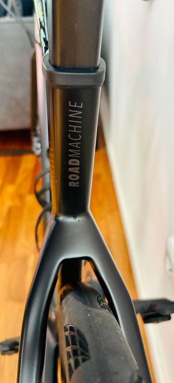 Used BMC Roadmachine TWO 2023 2023 Road & Gravel, Black — image 3 of 11