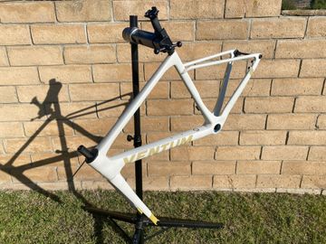 Used Ventum NS1 Frameset 2023 Road & Gravel, White — image 2 of 4