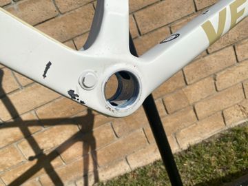 Used Ventum NS1 Frameset 2023 Road & Gravel, White — image 3 of 4