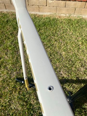 Used Ventum NS1 Frameset 2023 Road & Gravel, White — image 4 of 4