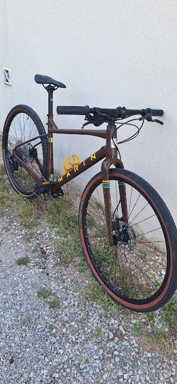 Marin DSX 2 2023 2023 Road & Gravel usato, Arancione — immagine 4 di 4