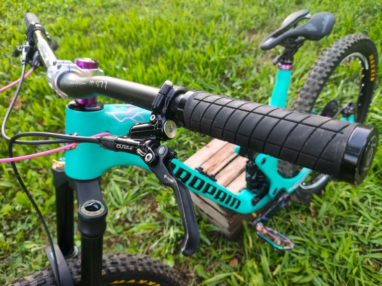 Brugt Propain Tyee CF 27.5 Start 2022 2022 Mountainbike — billede 5 af 5