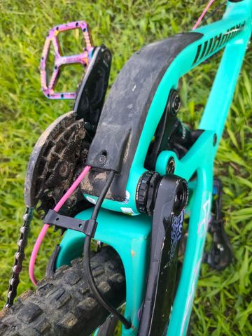 Tweedehands Propain Tyee CF 27.5 Start 2022 2022 Mountainbike — afbeelding 4 van 5
