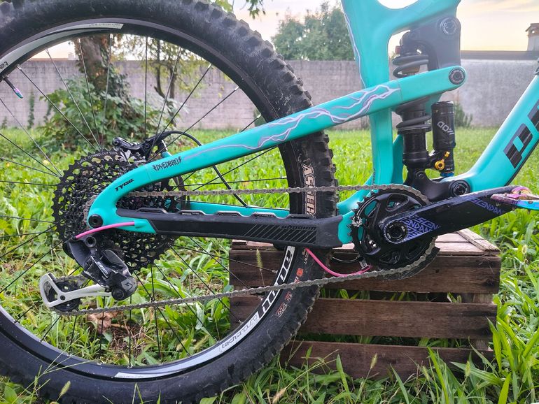 Brugt Propain Tyee CF 27.5 Start 2022 2022 Mountainbike — billede 2 af 5