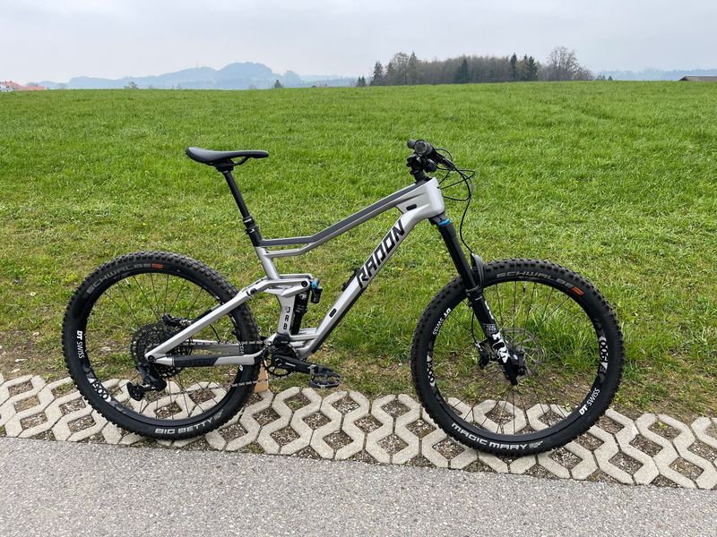 Used Radon JAB 10.0 2021 2021 MTB