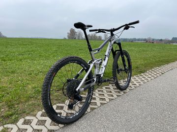 Gebrauchtes Radon JAB 10.0 2021 2021 Mountainbike, Hellgrau — Bild 5 von 9