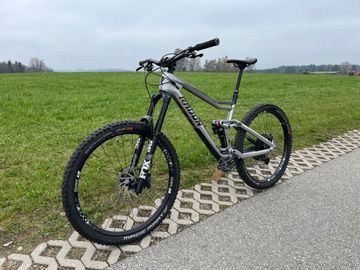 Gebrauchtes Radon JAB 10.0 2021 2021 Mountainbike, Hellgrau — Bild 4 von 9