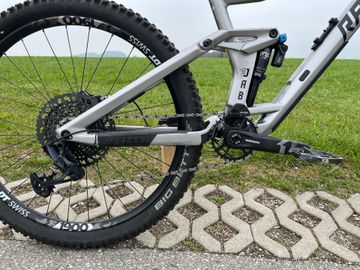 Gebrauchtes Radon JAB 10.0 2021 2021 Mountainbike, Hellgrau — Bild 3 von 9