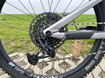 Gebrauchtes Radon JAB 10.0 2021 2021 Mountainbike, Hellgrau — Bild 6 von 9